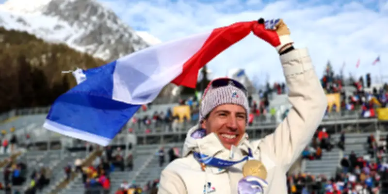 Quentin Fillon Maillet égale Martin Fourcade avec un septième titre olympique en biathlon