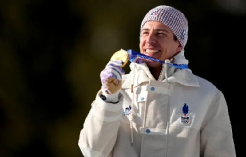 Quentin Fillon Maillet, le GOAT du biathlon français, impressionne aux JO de Milan-Cortina