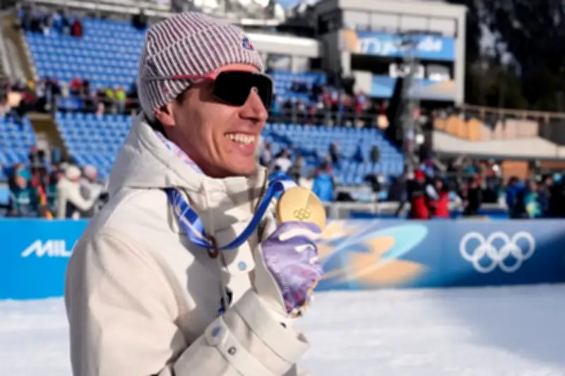 Quentin Fillon Maillet vise l'or olympique 2026 avec un travail acharné