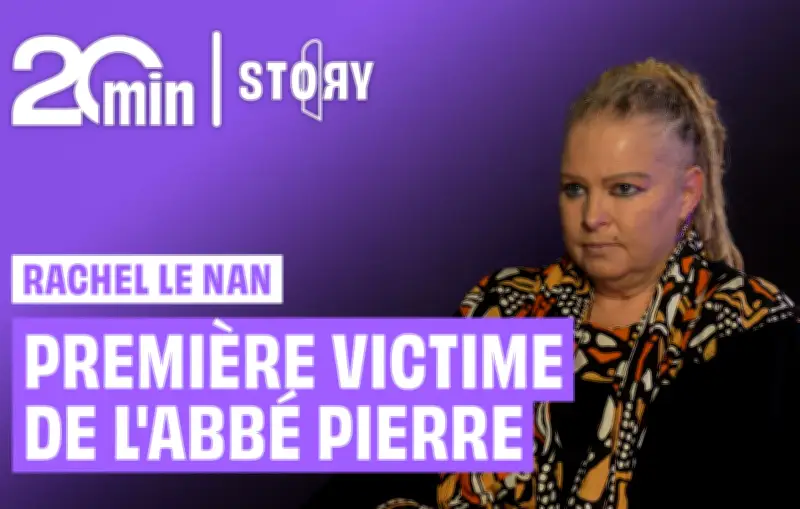 Rachel Le Nan révèle les agressions de l'abbé Pierre et le suicide de sa mère