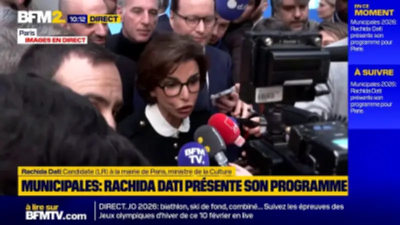 Rachida Dati annonce un départ imminent du gouvernement pour sa campagne à Paris
