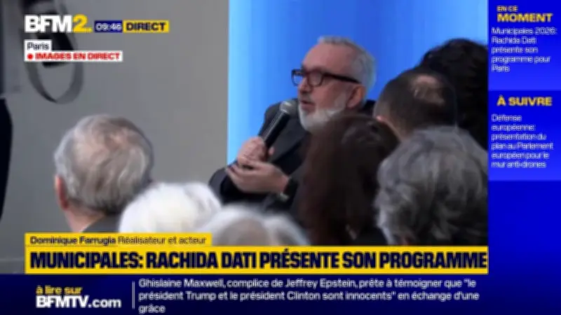 Rachida Dati défend l'accessibilité pour les personnes handicapées à Paris