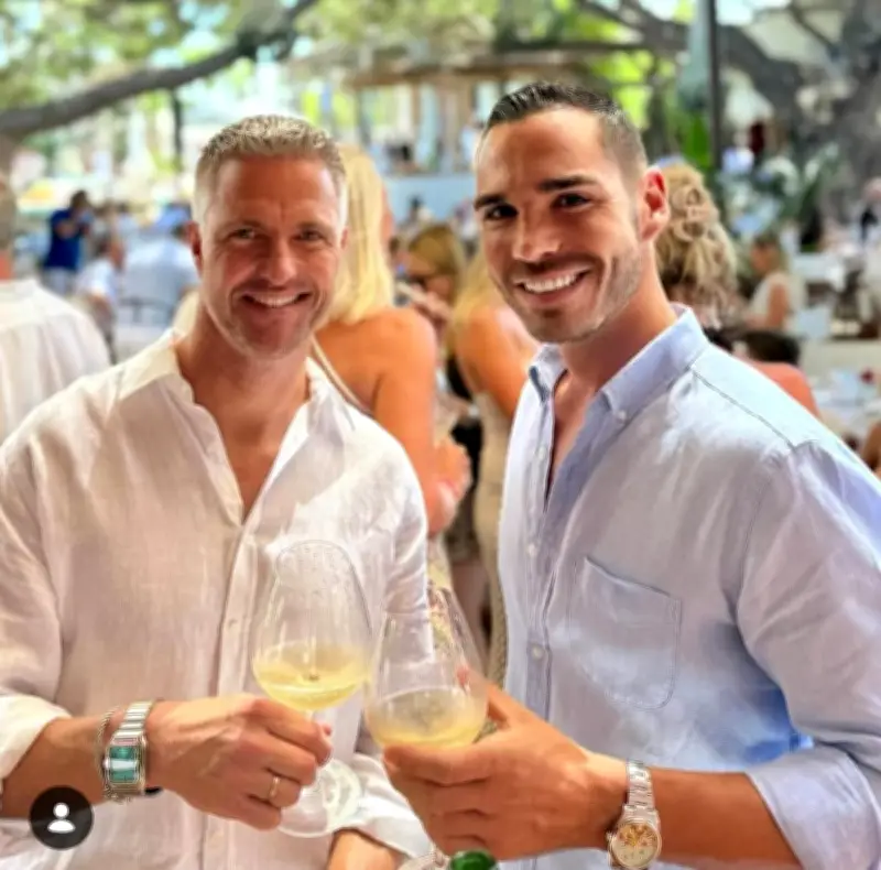 Ralf Schumacher et Étienne Bousquet-Cassagne officialisent leur mariage sur Instagram