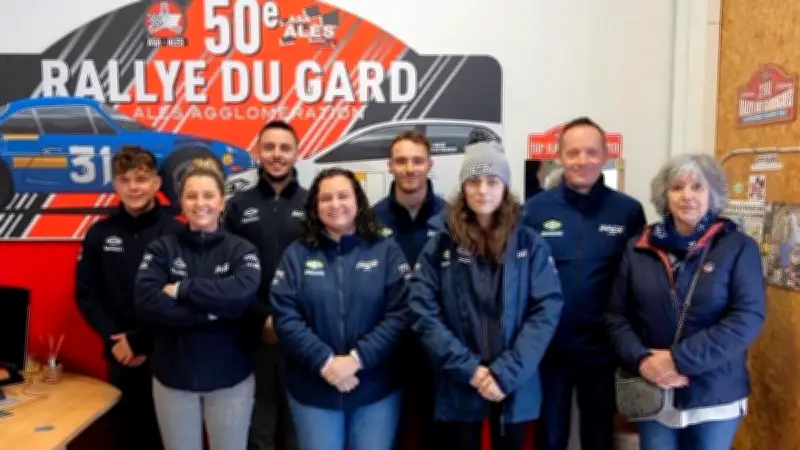 Rallye Jeunes : les espoirs du sport automobile en stage intensif à Alès