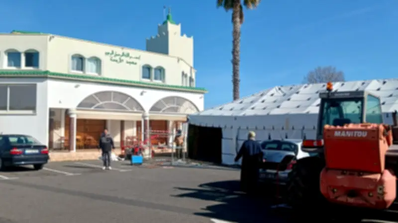 Ramadan 2026 : Affluence dans les mosquées de Béziers pour le début du jeûne