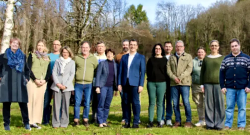 Raphaël Chipeaux présente sa liste pour les municipales à Nantheuil