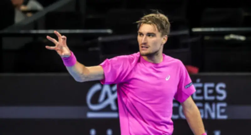 Raphaël Collignon conserve son titre à Pau et vise les tournois américains