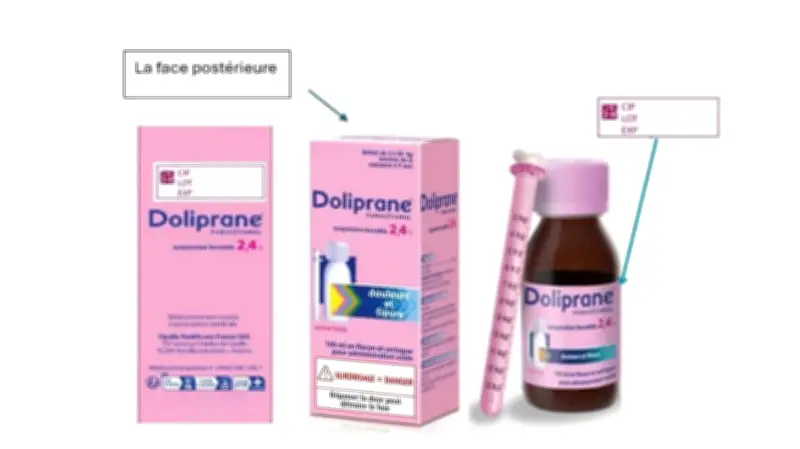 Rappel de Doliprane pour enfants : 27 lots concernés par un défaut de pipette