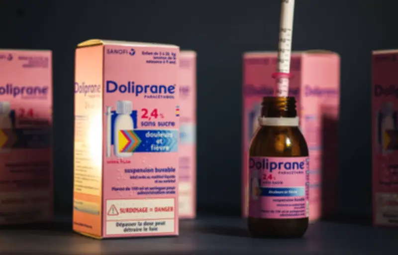 Rappel de Doliprane pour enfants : un défaut de pipette peut entraîner un surdosage