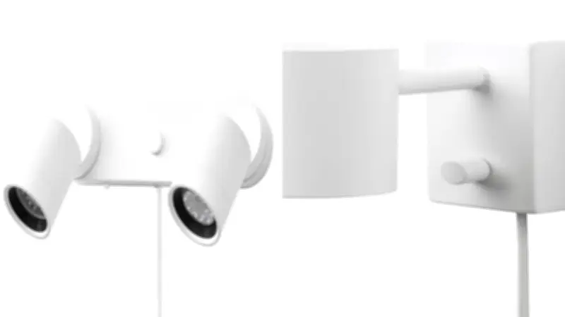Rappel urgent Ikea : des appliques-liseuses NYMÅNE présentent un risque de choc électrique