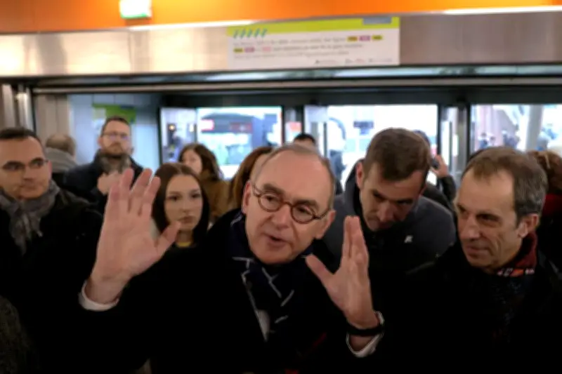 RATP : le PDG Xavier Piechaczyk dénonce l'insécurité des femmes dans les transports franciliens