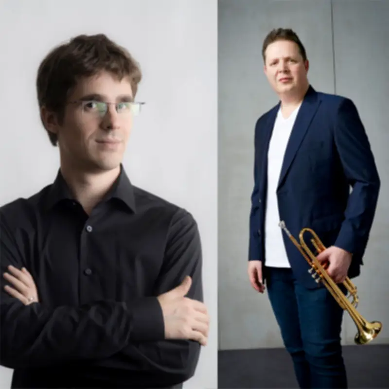 Récital d'orgue et trompette à Saint-Vincent-de-Tyrosse avec Julien Leroy et Romain Leleu