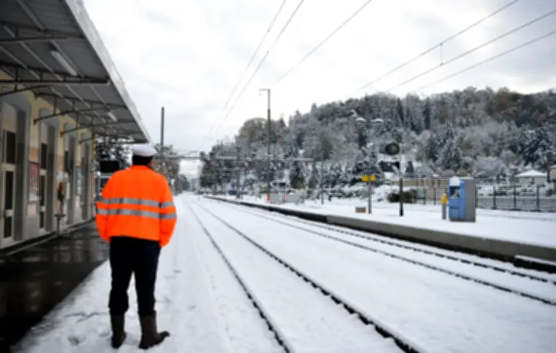 Record de voyageurs en train vers les Alpes pour les vacances de neige selon la SNCF