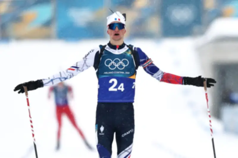 Record historique pour la France aux JO d'hiver grâce au relais biathlon