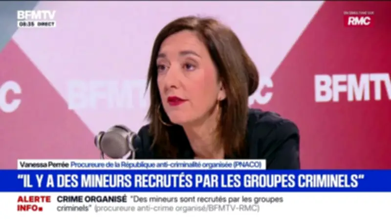 Recrutement des jeunes par le crime organisé : la procureure Vanessa Perrée alerte