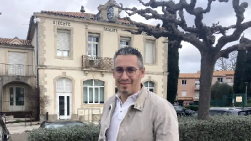 Renaud Trinquier candidate aux municipales de Jacou pour lutter contre le « village dortoir »