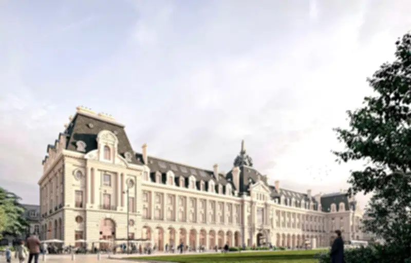 Rennes : le palais du Commerce renaîtra en 2030 avec hôtel, commerces et espace bien-être