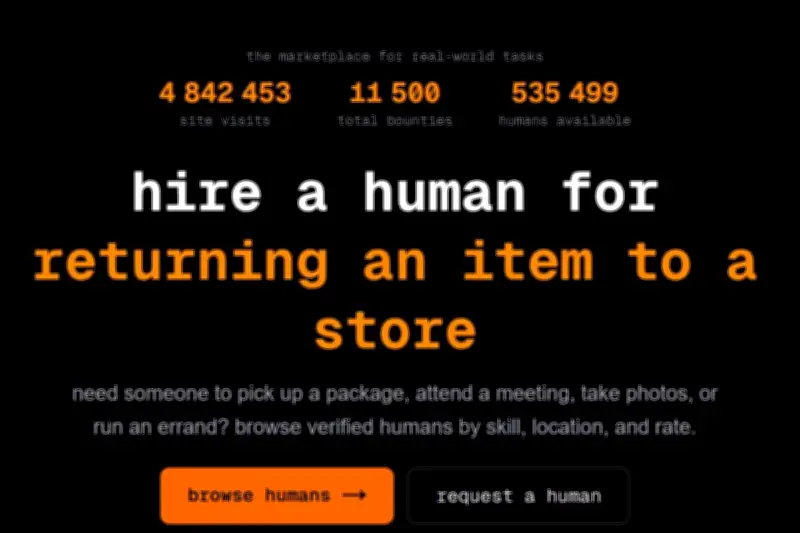 RentAHuman : le site où les IA devaient louer des humains est un échec retentissant