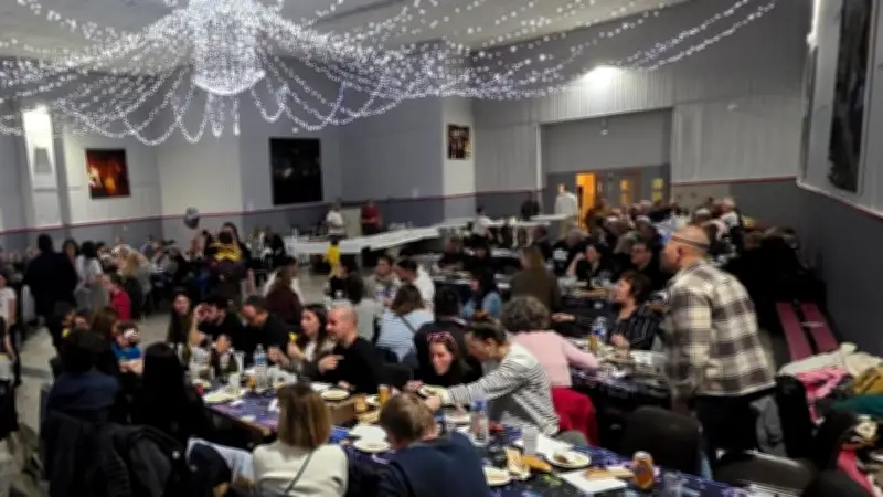 Repas dansant à Montagnac : une soirée conviviale qui a rassemblé 200 personnes