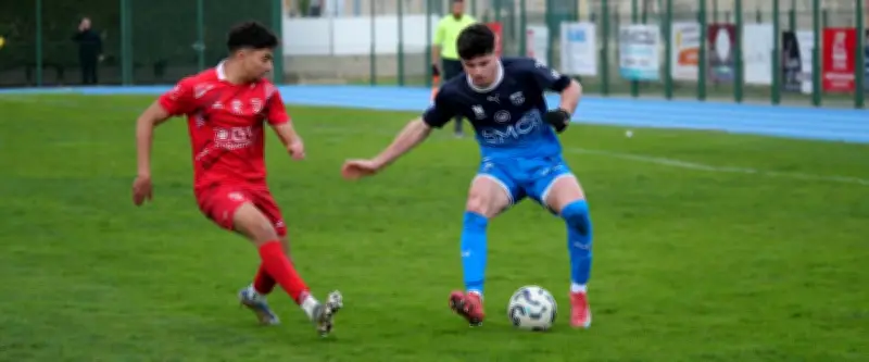 Régional 1 : Nîmes Olympique II résiste à Aigues-Mortes malgré une expulsion précoce