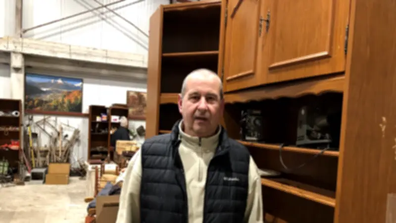 Éric Apolit, ancien des abattoirs, devient codirecteur de la recyclerie saint-affricaine