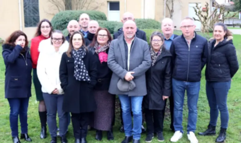 Éric Beaufort présente sa liste pour les municipales de Meilhan avec un programme axé sur l'école et la démocratie locale