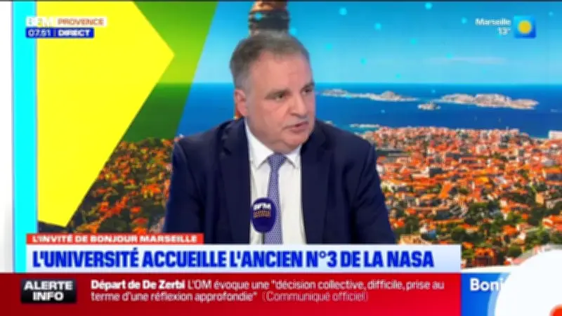 Éric Berton, président d'Aix-Marseille Université, s'exprime sur les défis de l'enseignement supérieur