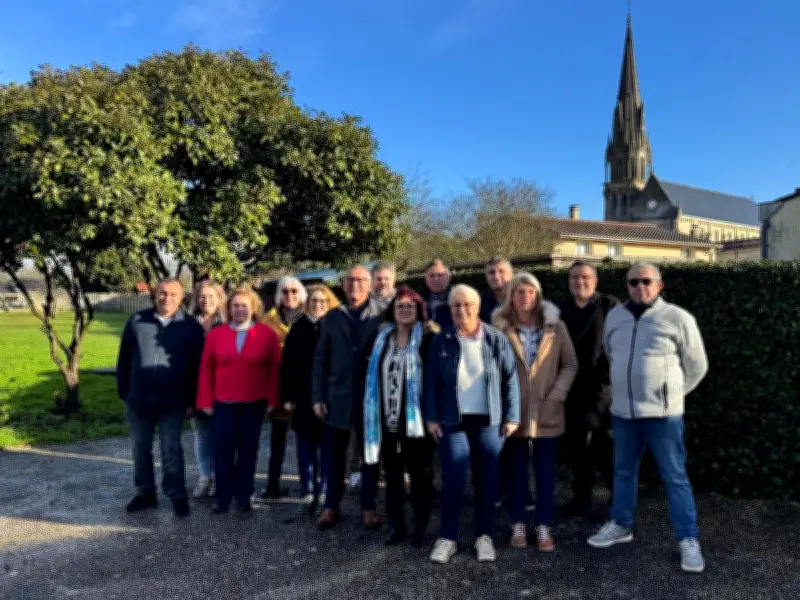Éric Chollet-Gabard, ancien militaire, mène une liste aux municipales de Périssac