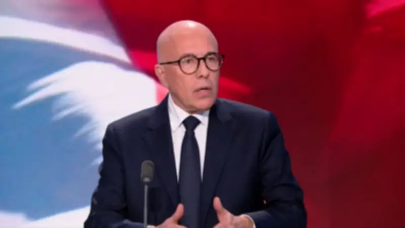 Éric Ciotti s'engage à Nice : "Je resterai toujours maire" sans ambition ministérielle