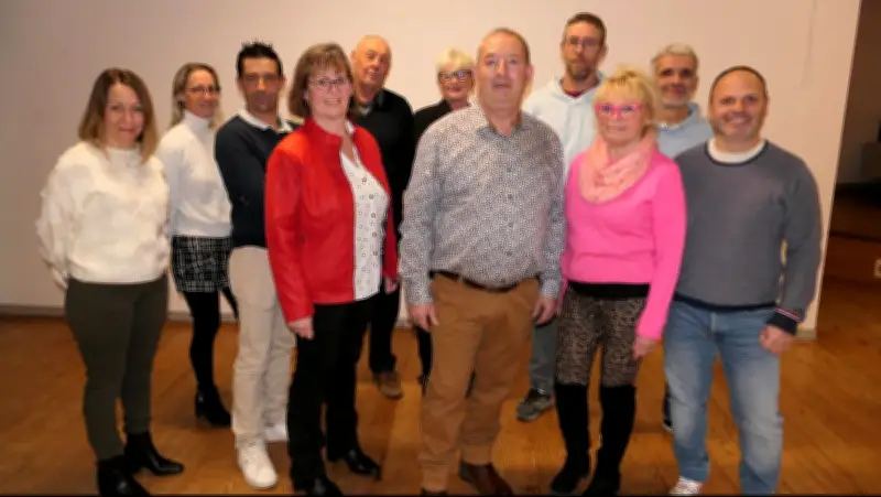 Éric Darquier présente sa liste renouvelée pour les municipales de Bourdalat