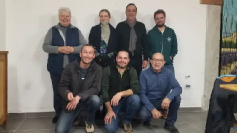 Éric Fargeas présente sa liste d'union pour Ferrières-les-Verreries