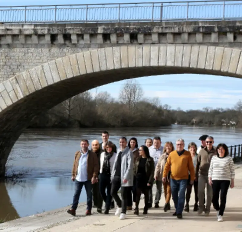 Éric Larroquette candidat à Saubusse avec une liste axée sur la fierté locale et la solidarité