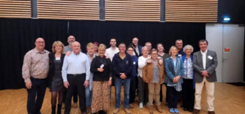 Éric Proust présente sa liste diversifiée pour les municipales de Saint-Georges