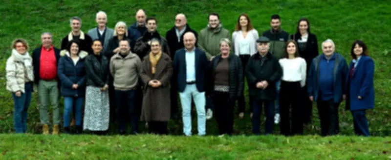 Éric Seguy candidat à sa réélection à Sorges-et-Ligueux-en-Périgord