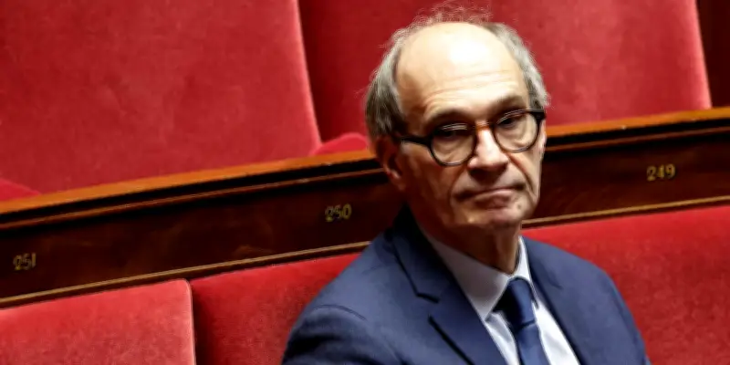 Éric Woerth quitte l'Assemblée pour briguer la présidence du PMU