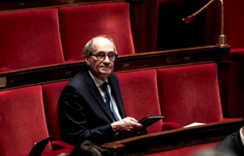 Éric Woerth quitte l'Assemblée pour prendre la tête du PMU