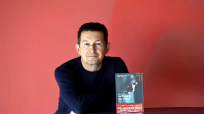 Richard Gougis présente son polar primé à la médiathèque de Valros