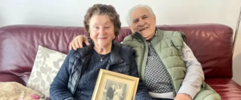 Rémi et Reine Thomas, 70 ans de mariage : un amour éternel à Nîmes