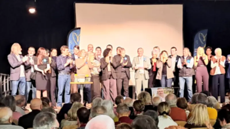 Rémi Nicolas présente sa liste "J’aime Marguerittes" pour un nouveau mandat