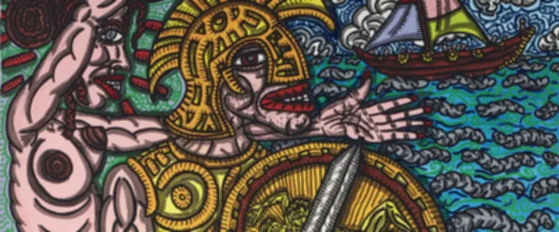 Robert Combas illumine le Pont du Gard avec une exposition estivale monumentale