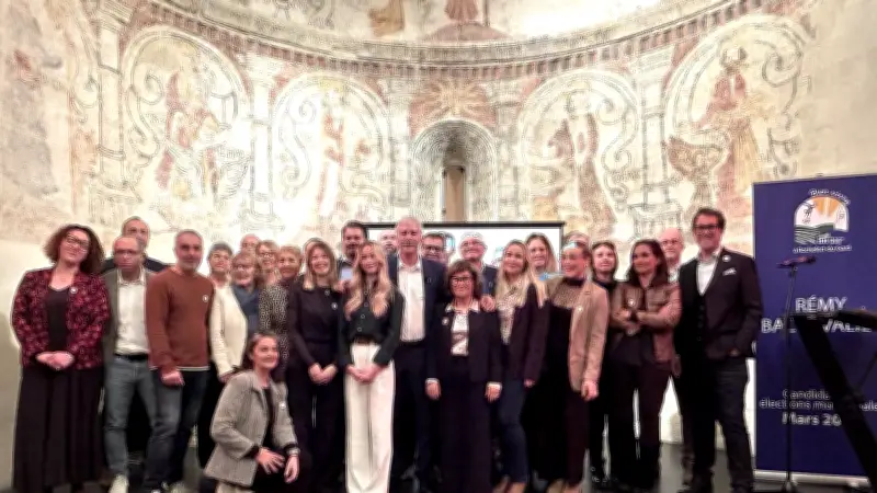 Rochefort-du-Gard : Rémy Bachevalier présente sa liste renouvelée pour les municipales