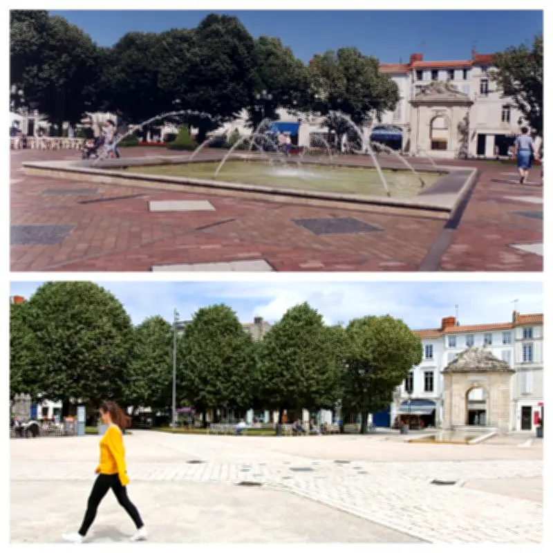 Rochefort dévoile 25 ans d'évolution urbaine grâce à ses Itinéraires photographiques en ligne