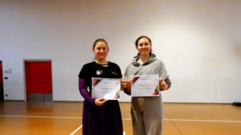 Rollers Club de la Vaunage : Oksana et Ilana Legoupil obtiennent leur Brevet fédéral 1