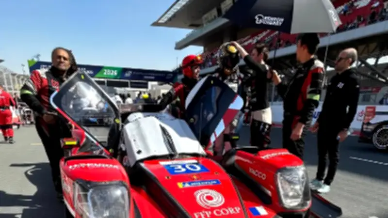 Romain Dumas participera aux 24 Heures du Mans pour la 24e fois avec son propre team
