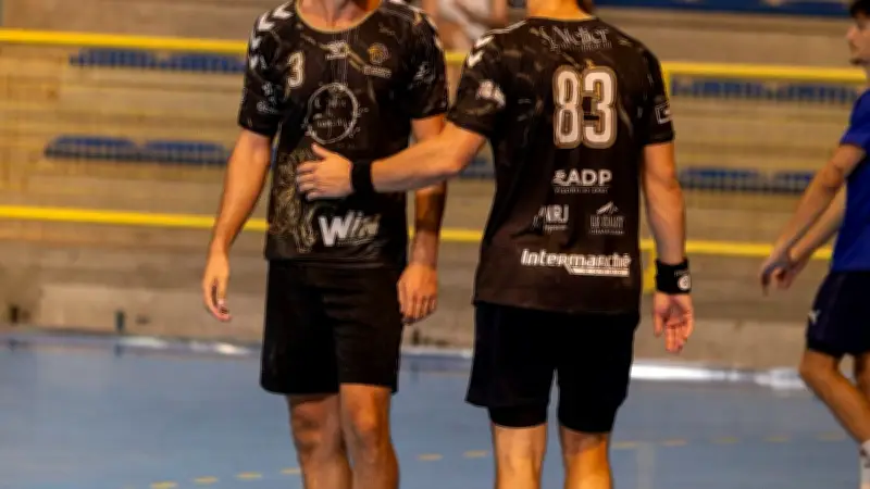 Romain Froc, l'âme fidèle du Prades Handball face au défi du maintien