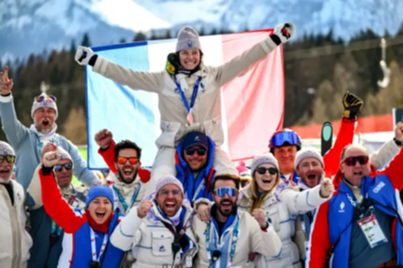 Romane Miradoli décroche l'argent olympique en super-G après avoir surmonté ses doutes