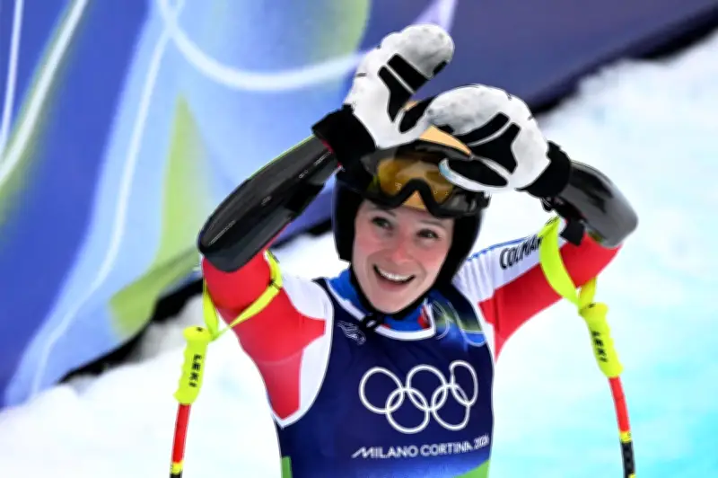 Romane Miradoli décroche une médaille historique en Super-G pour le ski alpin féminin français
