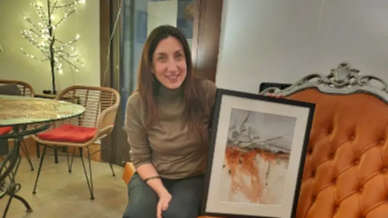 Rose Glise expose ses aquarelles inspirées du Salagou à Lodève