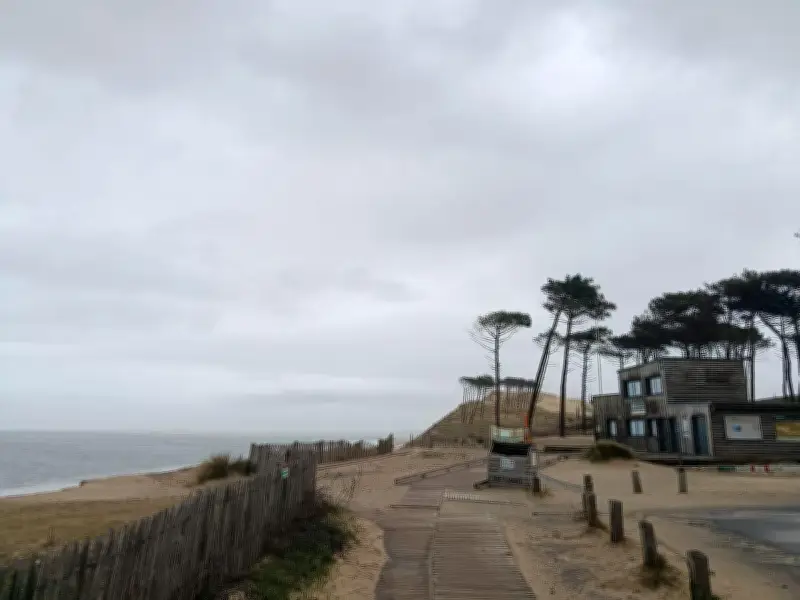 Érosion côtière en Nouvelle-Aquitaine : les plages de La Teste-de-Buch sous la menace des tempêtes