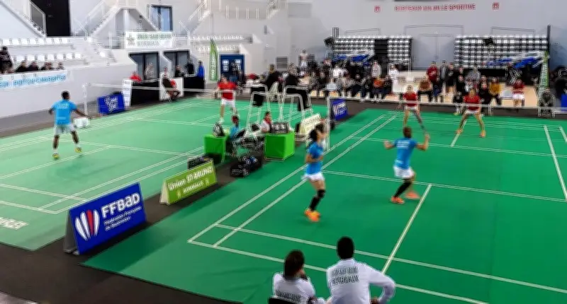Rostrenen écrase Bordeaux en Top 12 de badminton, la relégation se précise